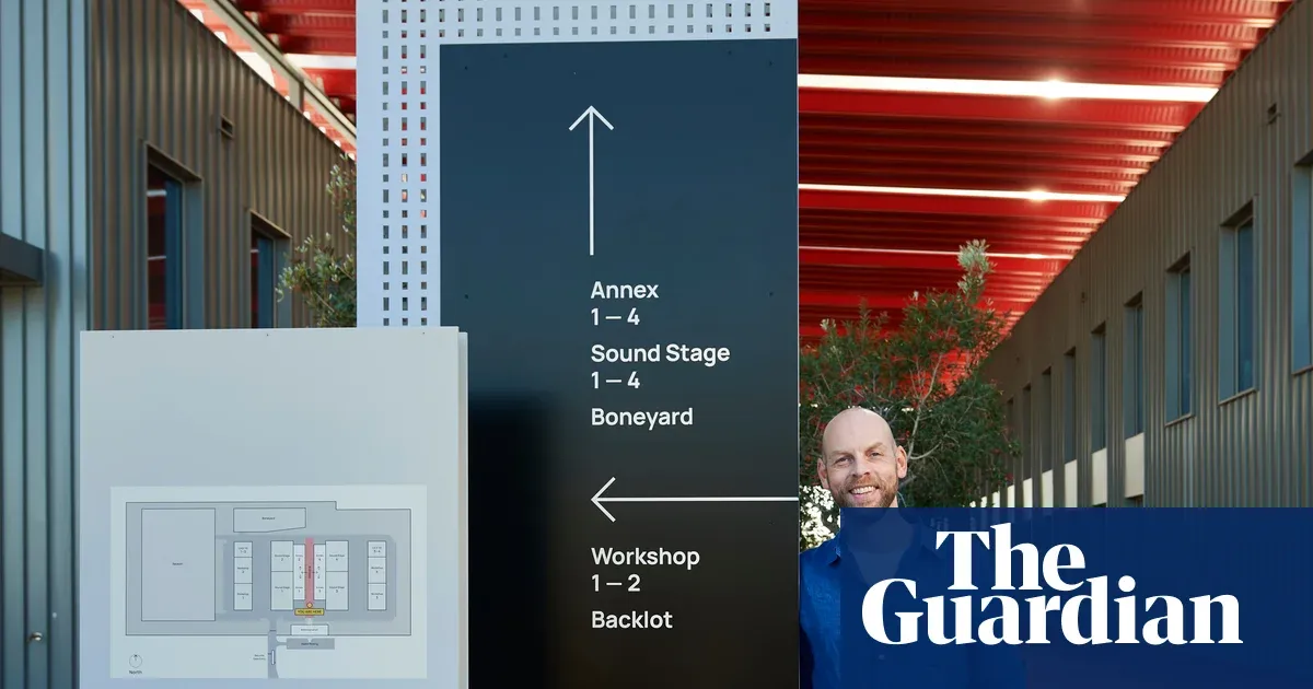 Tom Avison pitches $290m Perth Film Studios to Netflix, Universal, Warner Bros, Disney