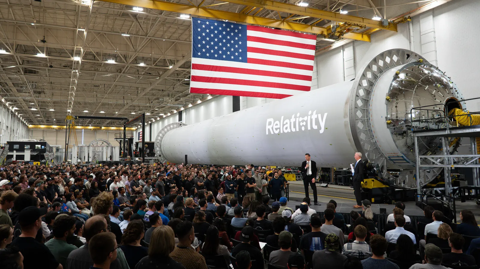 NASA picks Relativity Space for 2028 Mars orbiter with Eric Schmidt