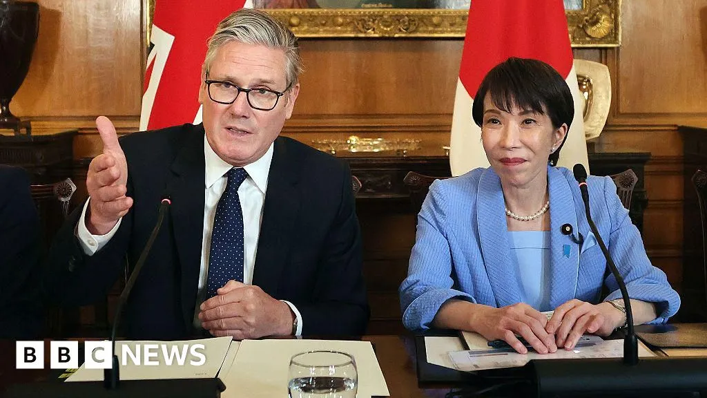 UK lands a £18bn Japan investment deal for infrastructure and offshore wind