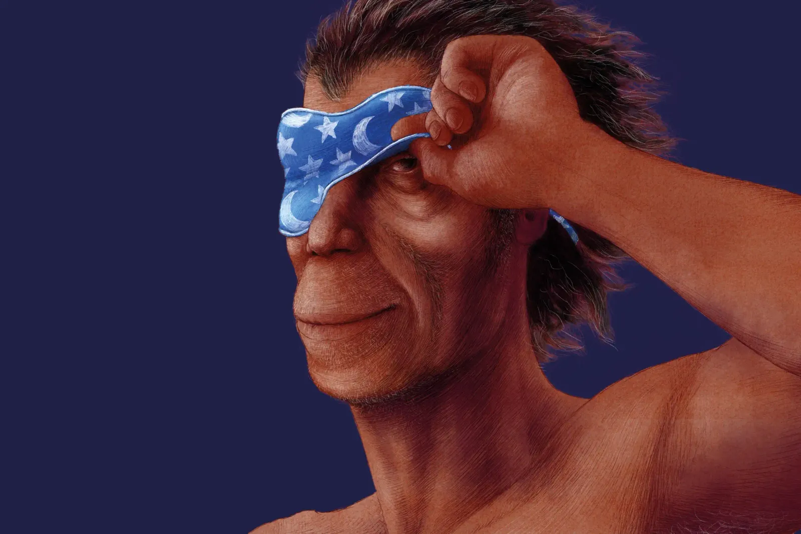 Evolutionary anthropologist David Samson unpacks why humans sleep less than apes
