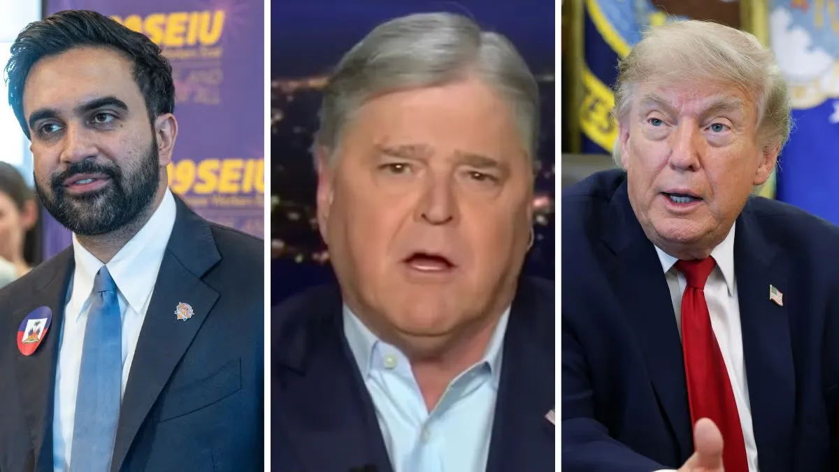 Sean Hannity says Trump and Zohran Mamdani get along only as an “act”