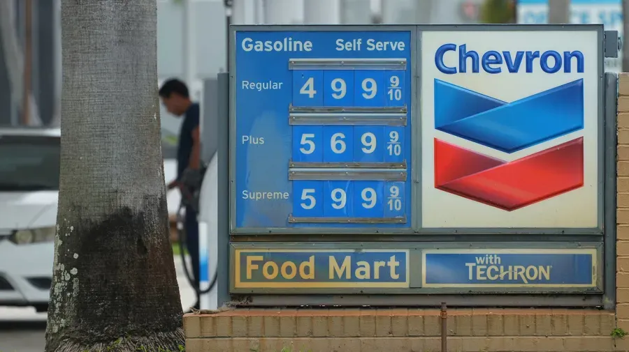 Chevron CEO Mike Wirth warns Iran war makes oil transit routes fragile