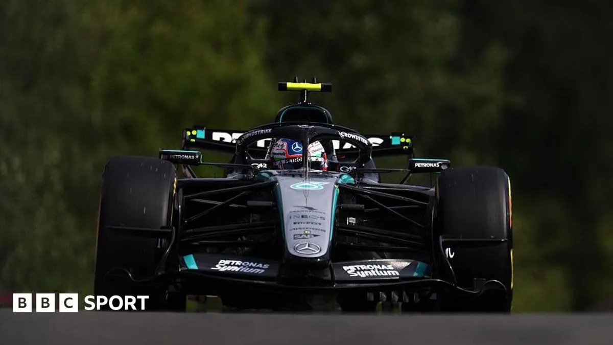 Kimi Antonelli flashes fastest in FP2 as Pierre Gasly crashes hard at Spa