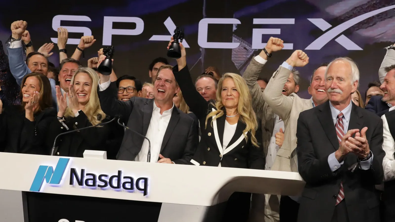 TD Securities' Peter Haynes says SpaceX public debut is just the opening act
