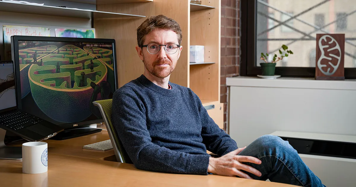 Martin Picard links mind and health to mitochondria, using “energetic view of life”