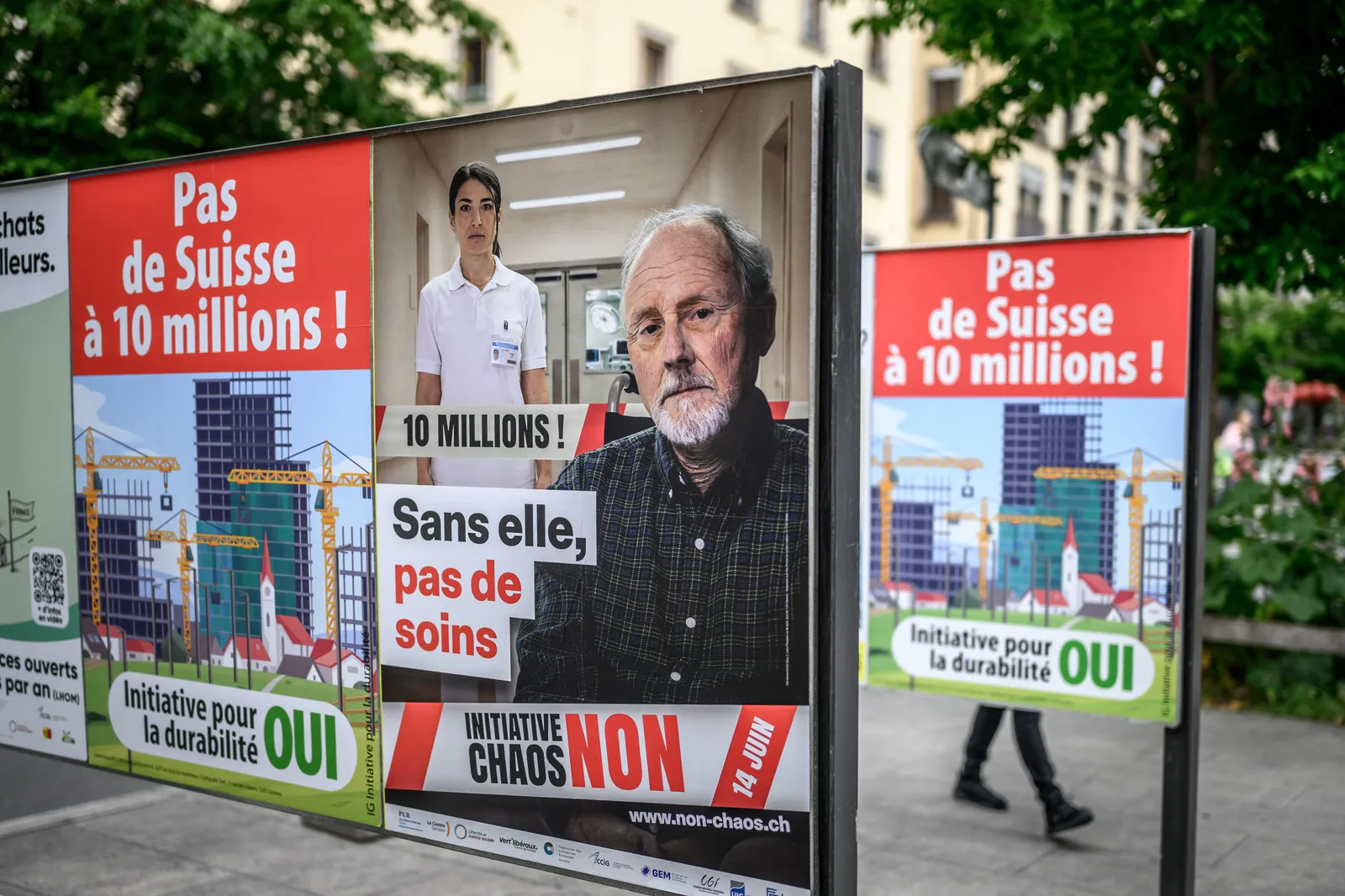 Swiss voters reject a 10M immigration cap, just as the team goes diverse