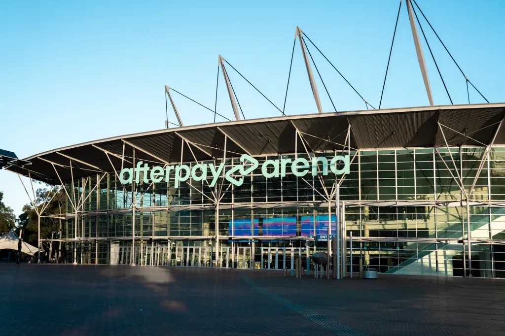 Afterpay Arena reopens July 23 with Square tap-to-pay and Pay in 4 for every fan