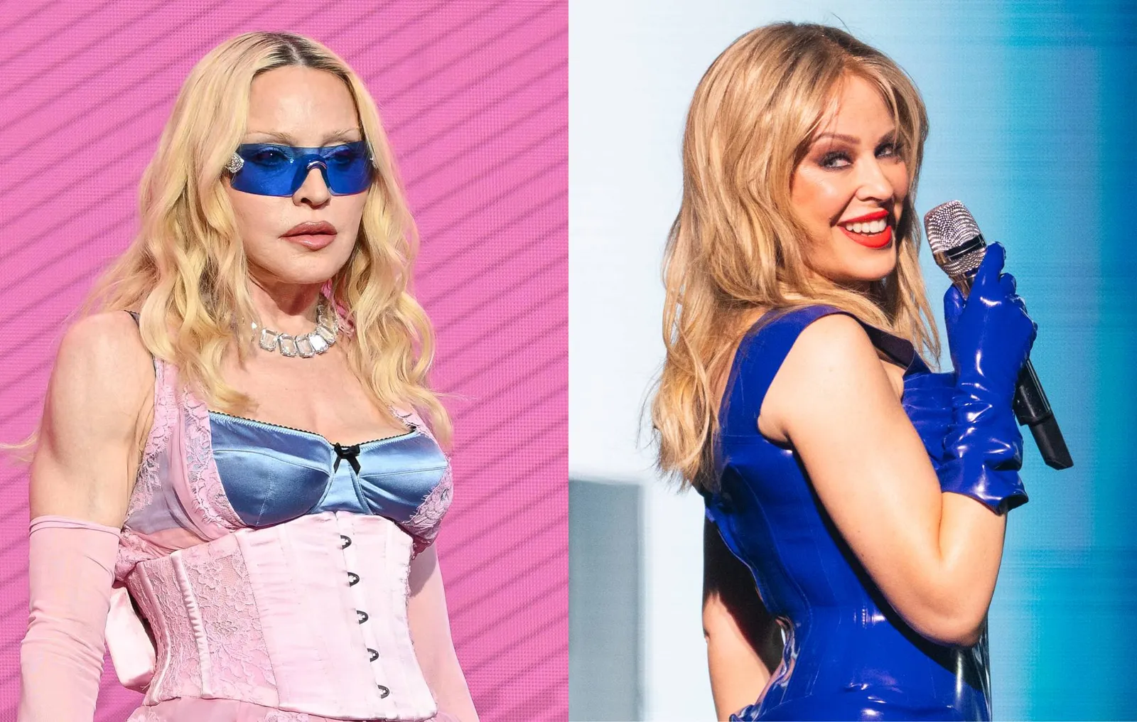 Madonna brings Kylie Minogue onstage at WorldPride Amsterdam for 'Love Sensation'