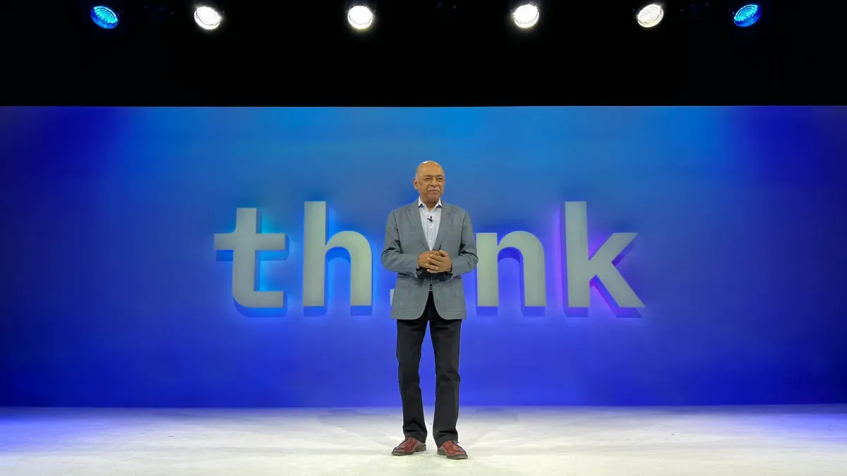 IBM CEO insists AI is not killing mainframes after stock crash from weak sales