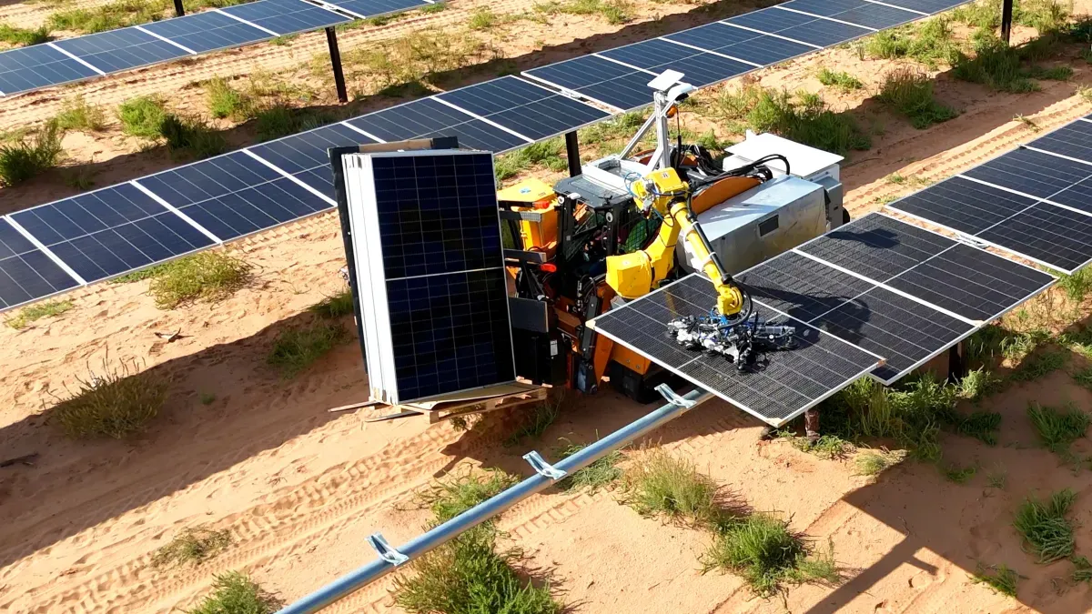 Gritt exits stealth with $34M to automate solar plant construction’s toughest tasks