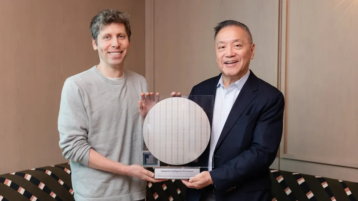OpenAI and Broadcom unveil Jalapeño, a chip built for LLM inference at scale
