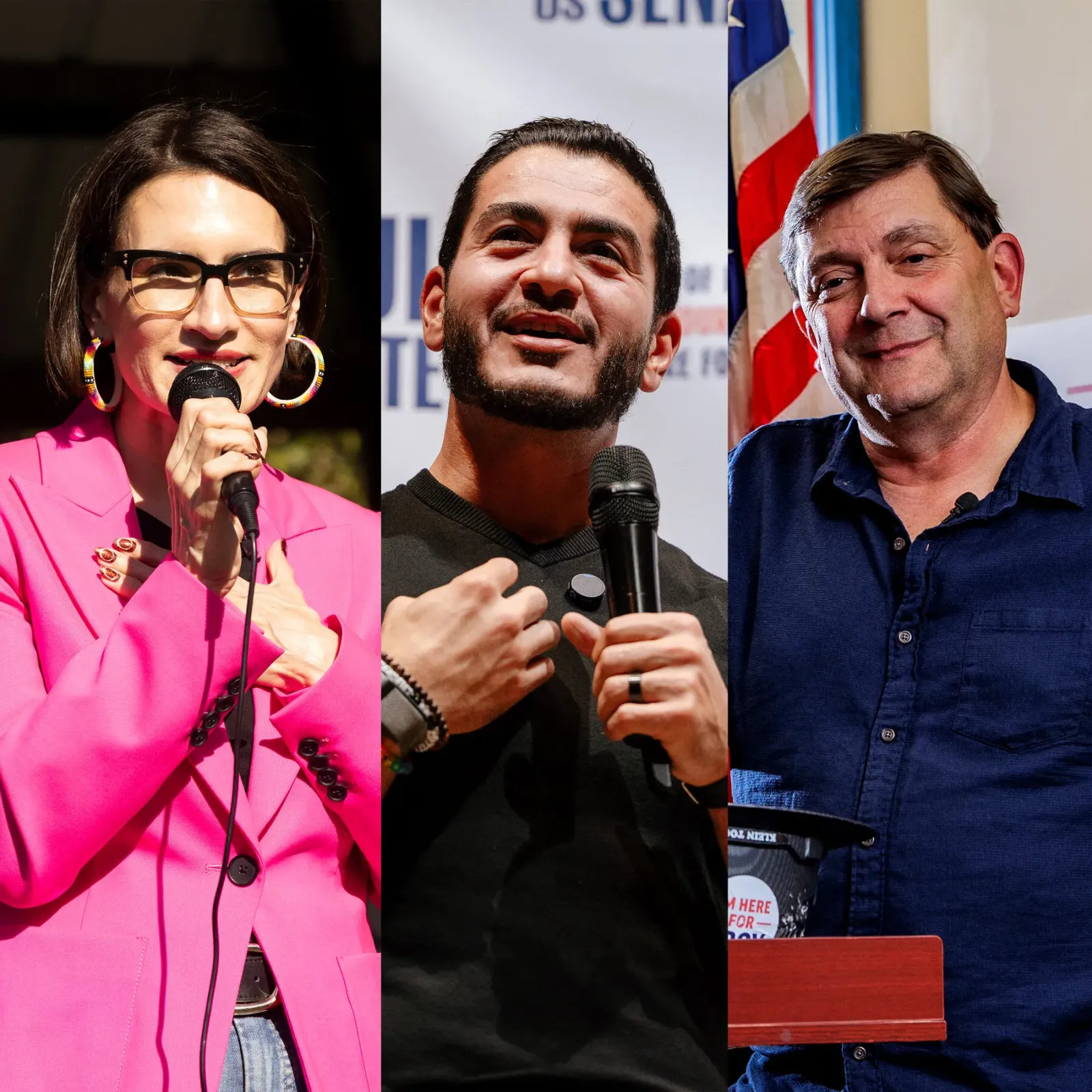 Democrats' blue wave stalls in three states they can't afford to lose