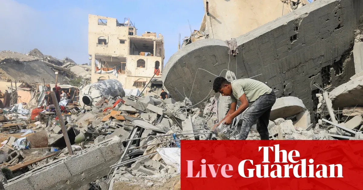 Trump calls Gaza deal a “great breakthrough” but won’t say what comes first