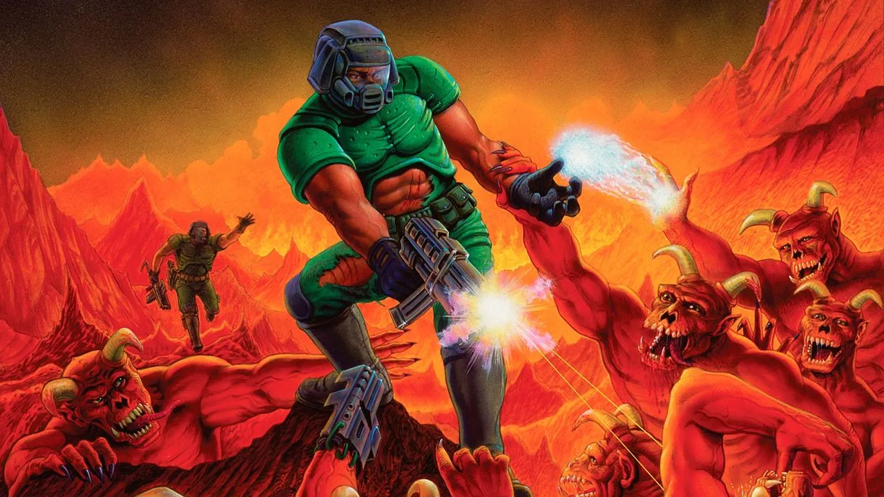 Washington Post names Doom a top American cultural work, beating The Simpsons