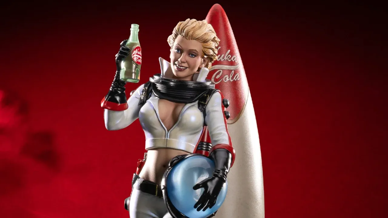 Bethesda sells a $160 Nuka-Girl statue while Fallout 5 and Elder Scrolls 6 stay away