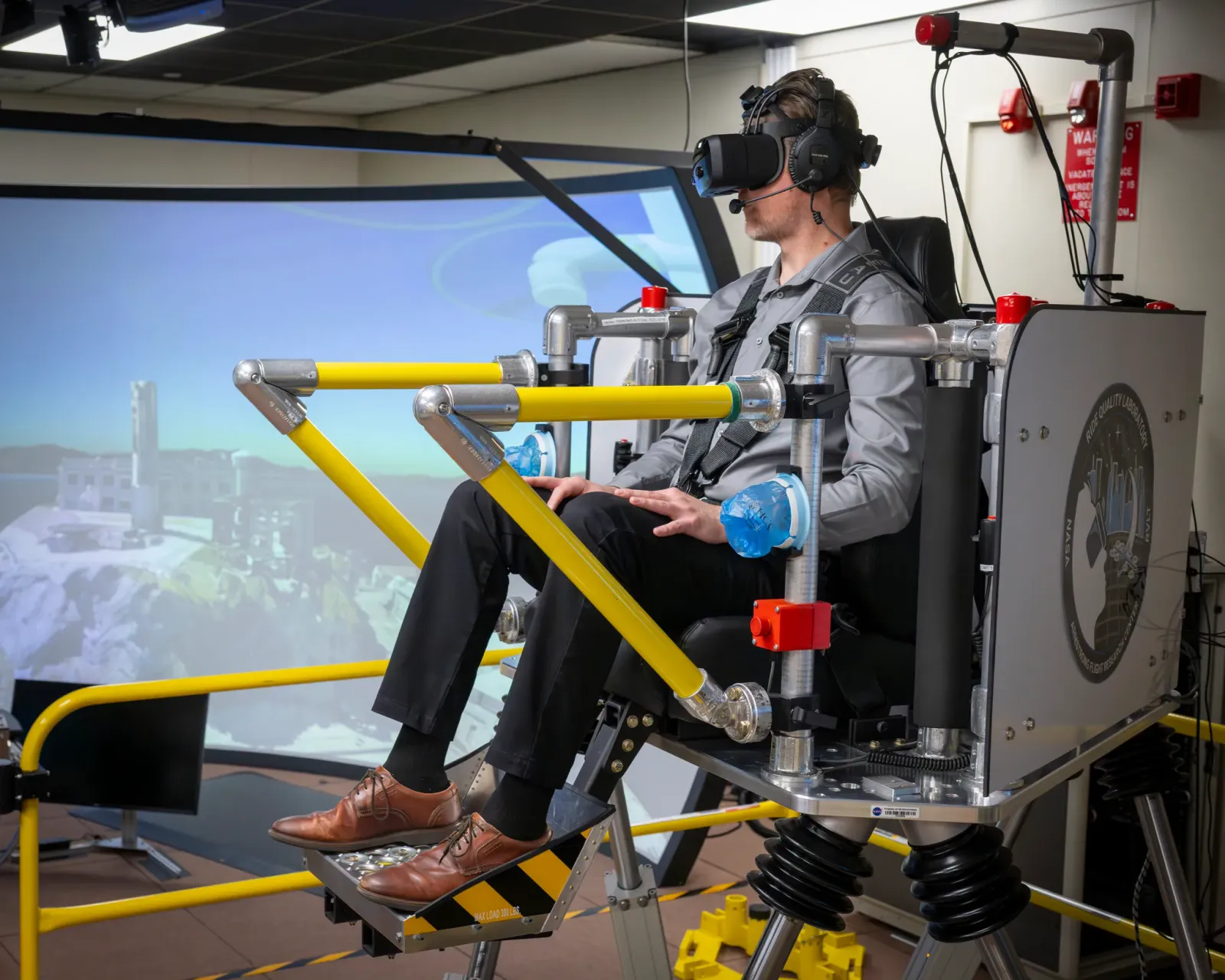NASA finds “aggressive” air taxi motion lowers comfort and willingness to fly