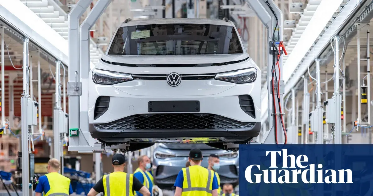 VW chief Oliver Blume confirms 50,000 job cuts after board rejects Germany plant closures