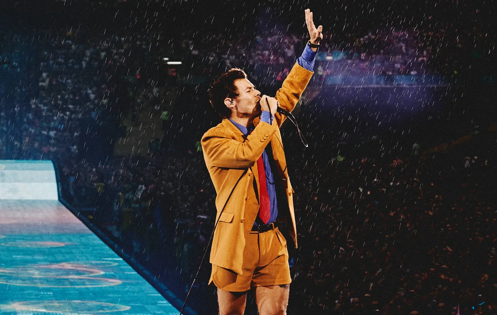 Harry Styles cancels Brazil show hours before stage time due to health issue