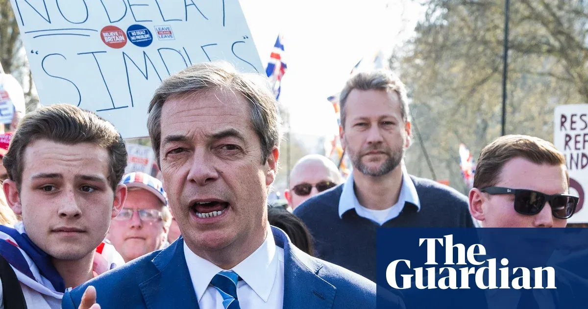 Nigel Farage admits George Cottrell paid for filming and let him use his London home
