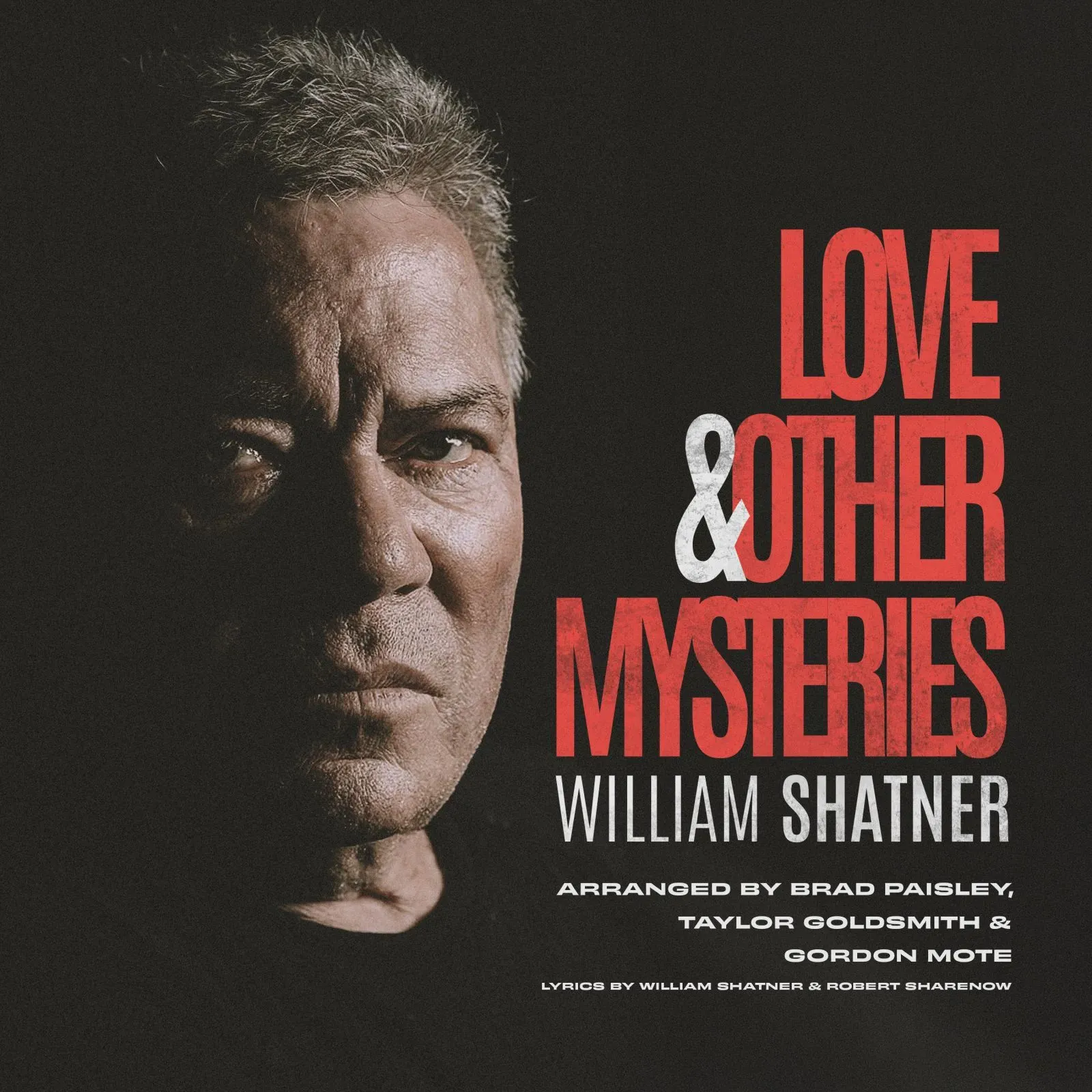William Shatner’s spoken word album Love & Other Mysteries lands Aug. 21