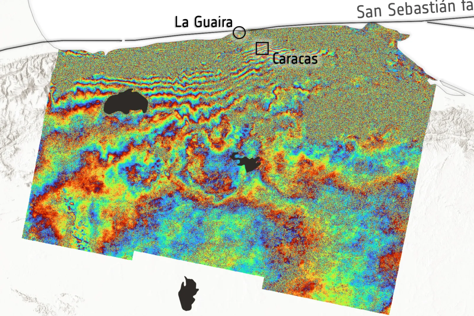 Satellite mapping shows Venezuela’s twin quakes shifted Earth’s crust far more than expected