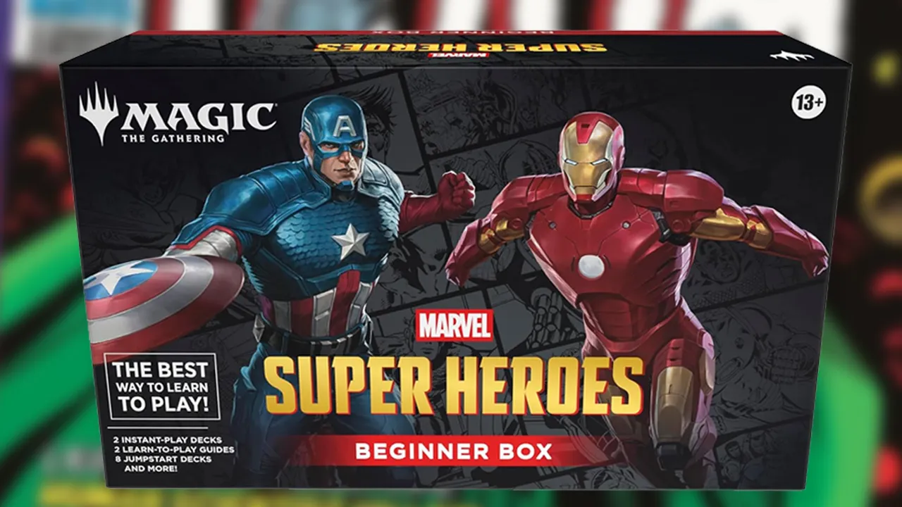 MTG Marvel Super Heroes hits Amazon with 40% off Play Boosters on launch day