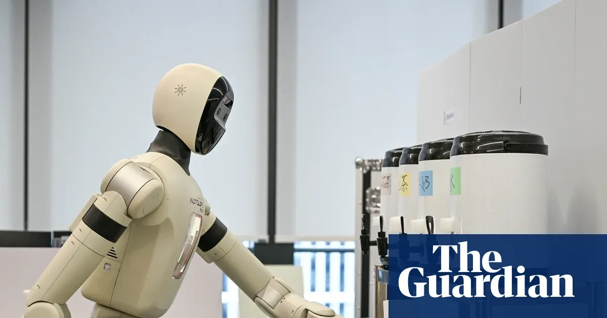 Amy Hawkins says China is fully embracing AI, from AI doctors to food drones