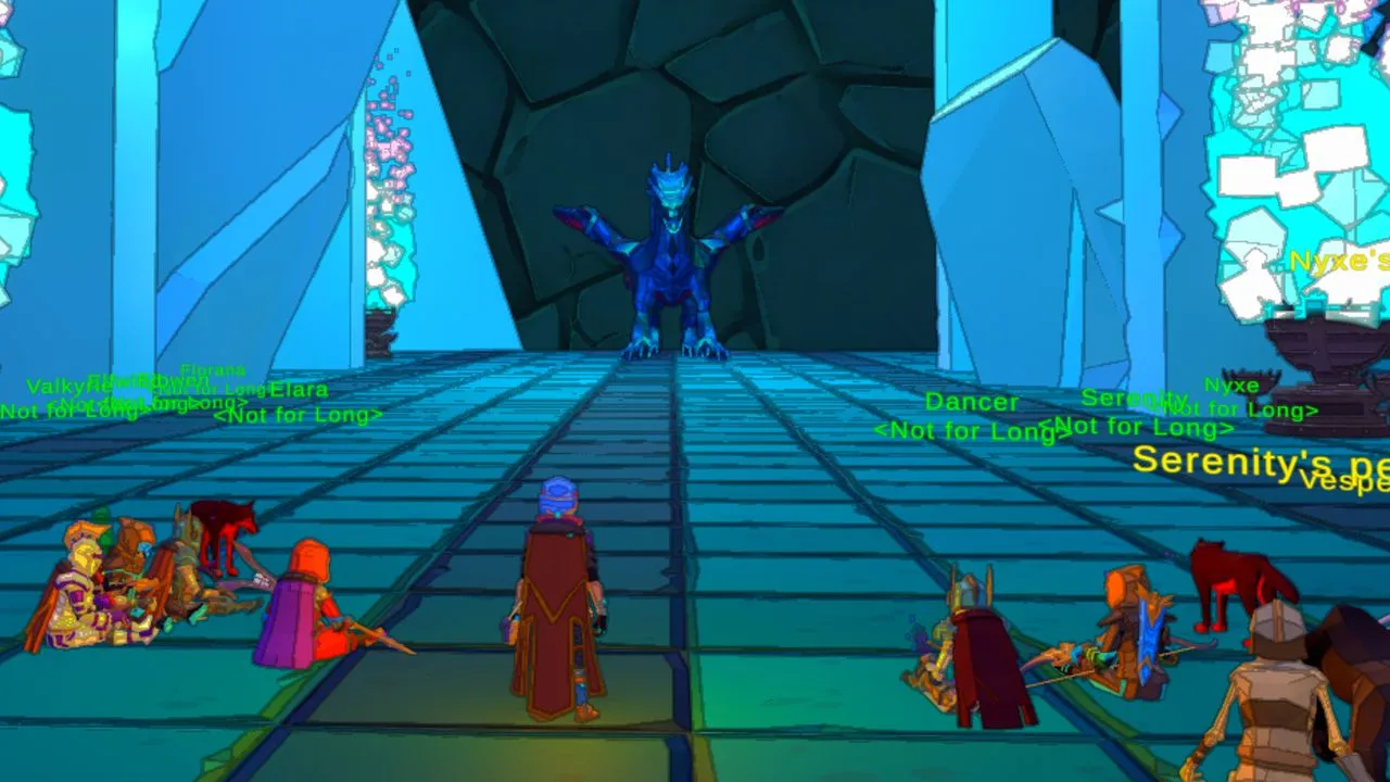 Erenshor raids land in a solo simulated MMO: 4 zones, 21 bosses, no real raid-night