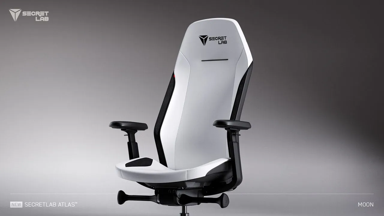Secretlab Atlas targets productivity with a lighter price than the Titan Evo