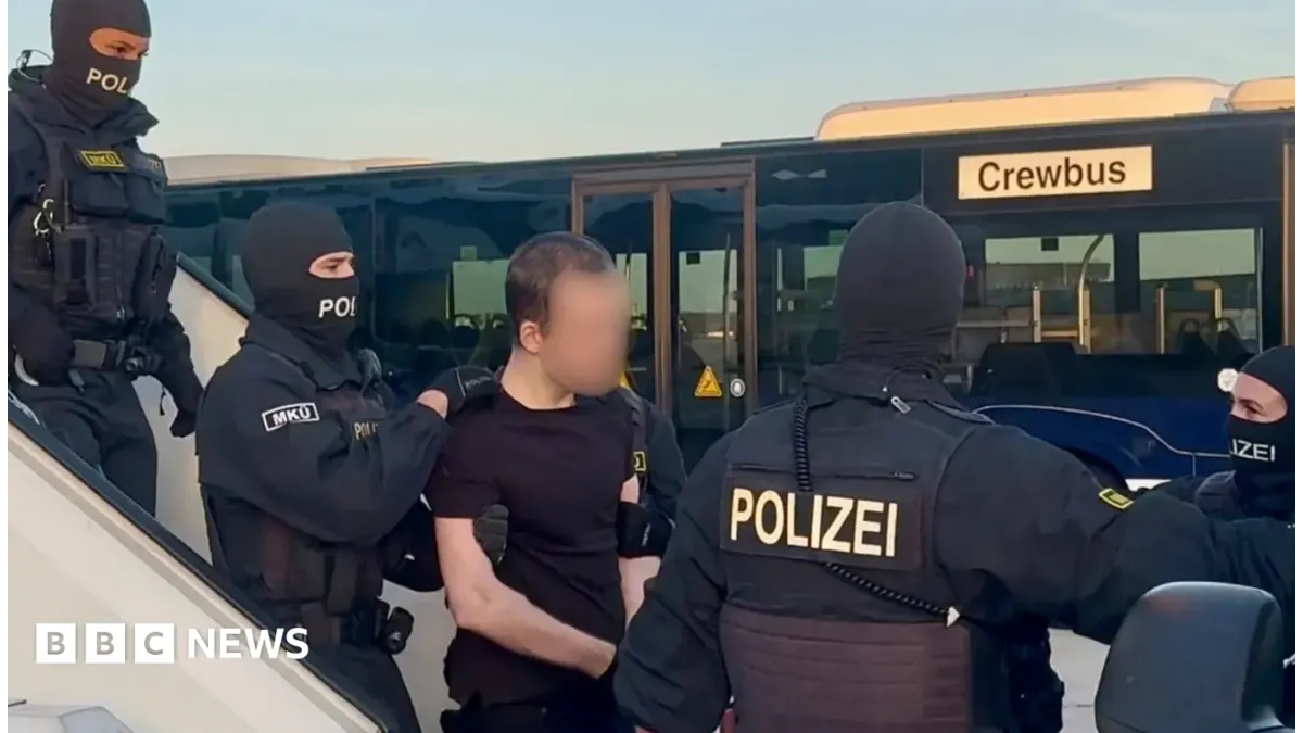 German police arrest Russian man tied to deadly London hospitals hack