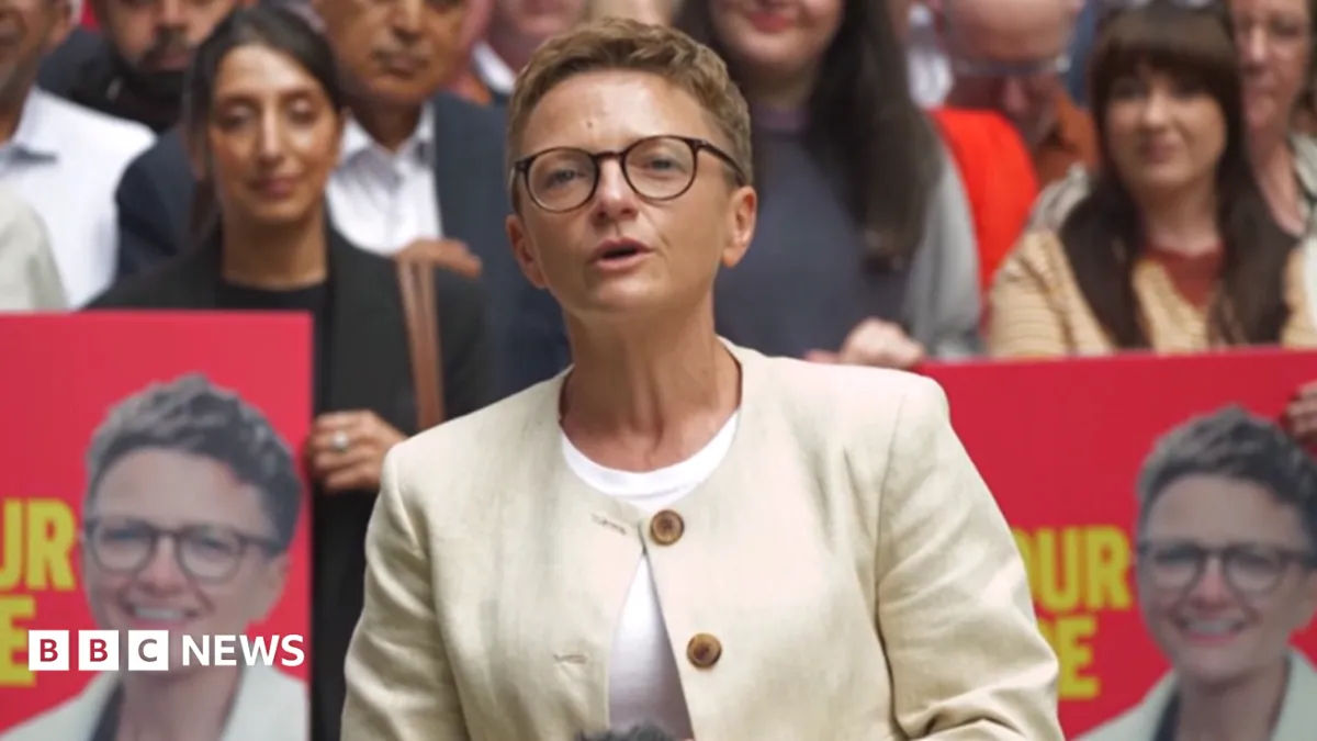 Bev Craig wins Greater Manchester by-election and succeeds Andy Burnham as mayor