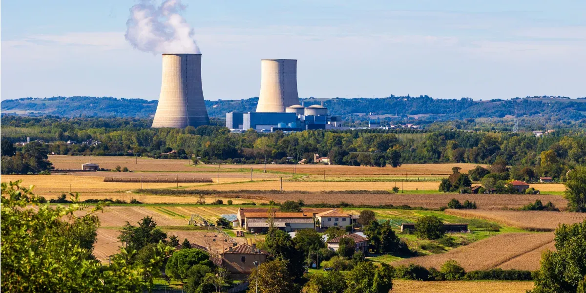 France’s Golfech reactor shut down June 22 after river-water hit nuclear cooling limits