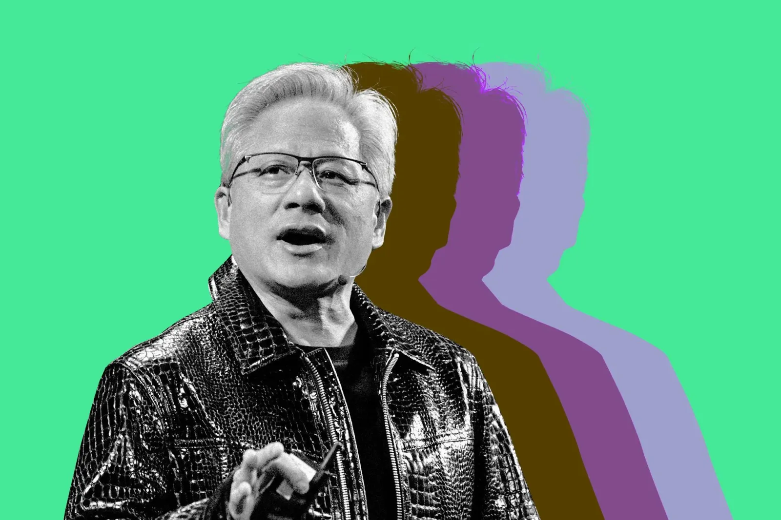 Nvidia's Jensen Huang: 0% chance AI ends the world