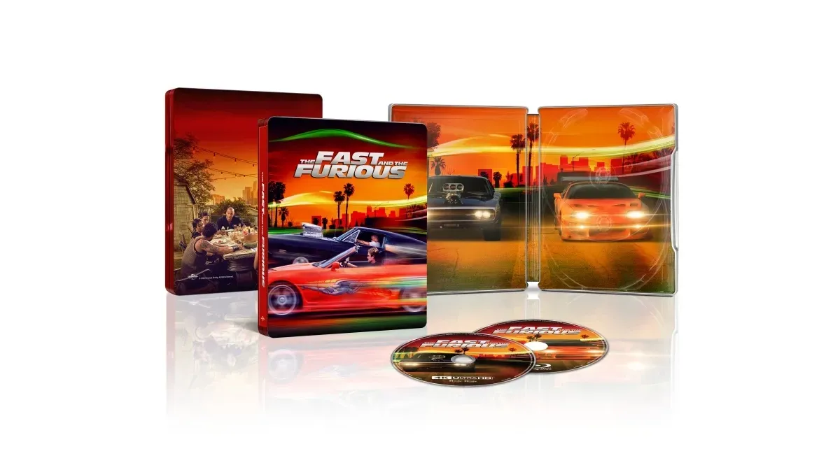 Universal launches a 4K remaster of The Fast and the Furious on August 25