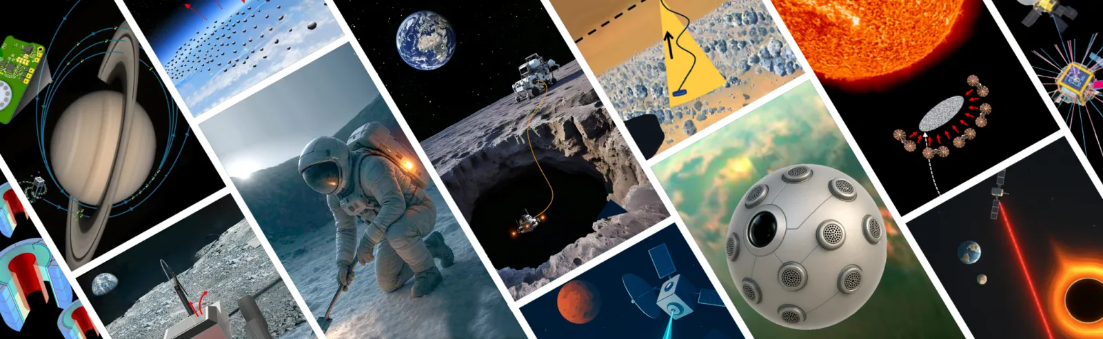 NASA picks 2026 NIAC Phase I studies, from “DimSun” dust to Saturn ring probes