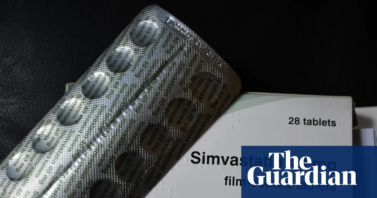 Statins make obesity match healthy weight cholesterol and blood pressure, study finds