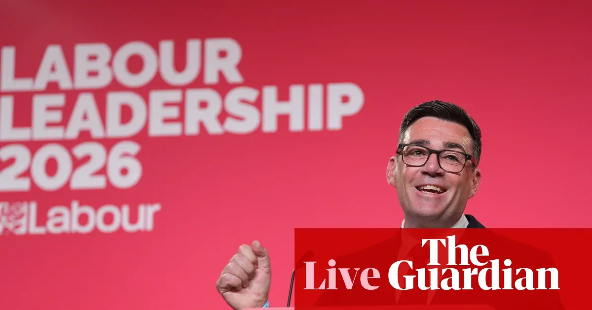 Andy Burnham’s first Labour leader speech reopens the unity fight with “new politics”
