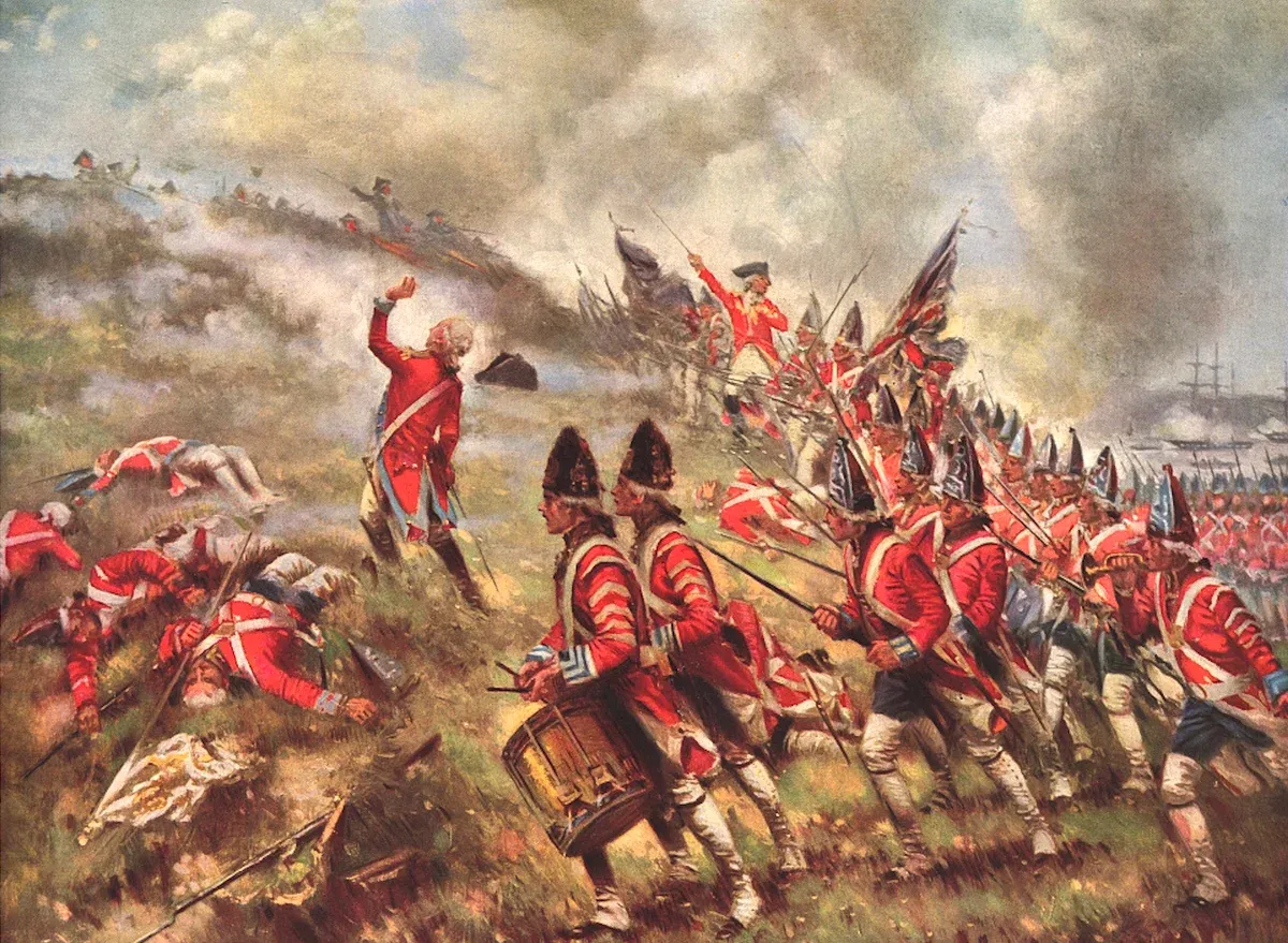 Battle of Bunker Hill dig turns up wig curlers and musket balls