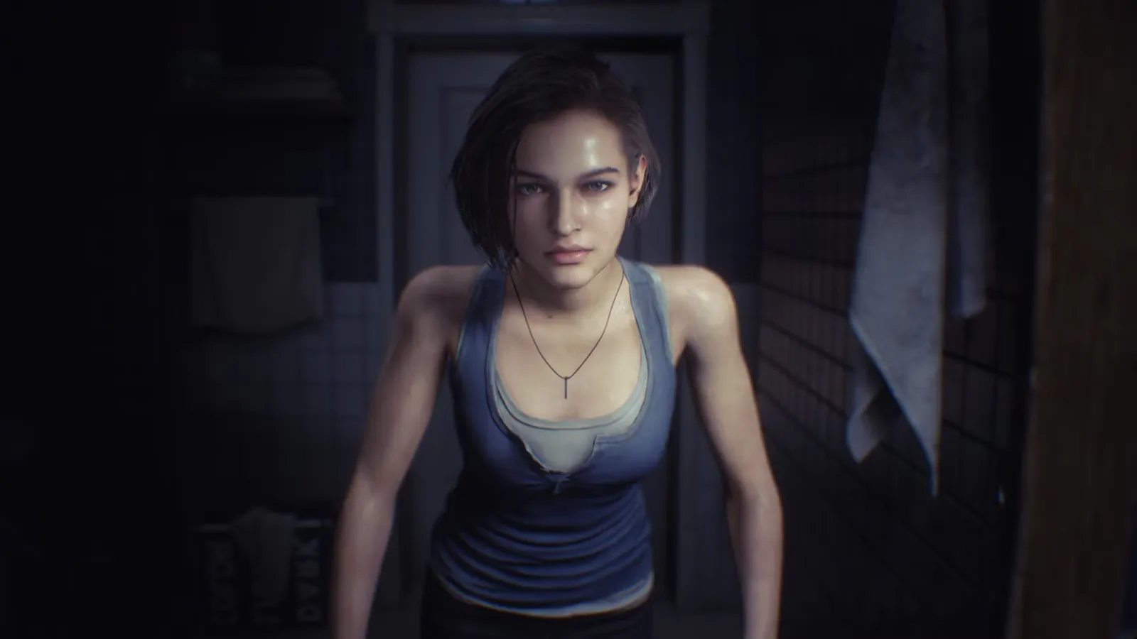 Fans solve Jill Valentine's Resident Evil 2 romance: Kyle MacLachlan, not a random STARS buddy