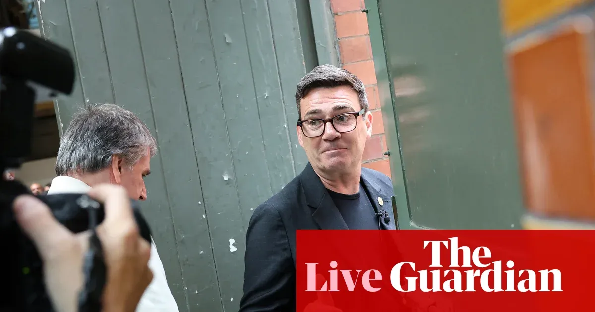 Andy Burnham’s Manchester “No 10 North” plan sparks Badenoch and Farage question-battle