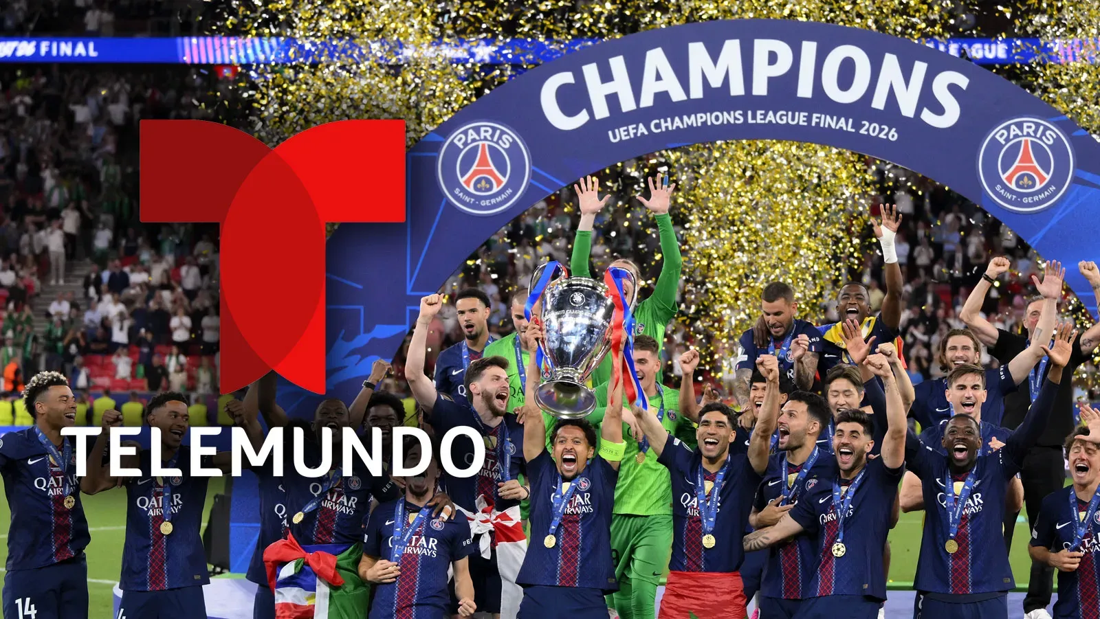 Telemundo buys Spanish U.S. rights for UEFA Champions League, starting 2027-28