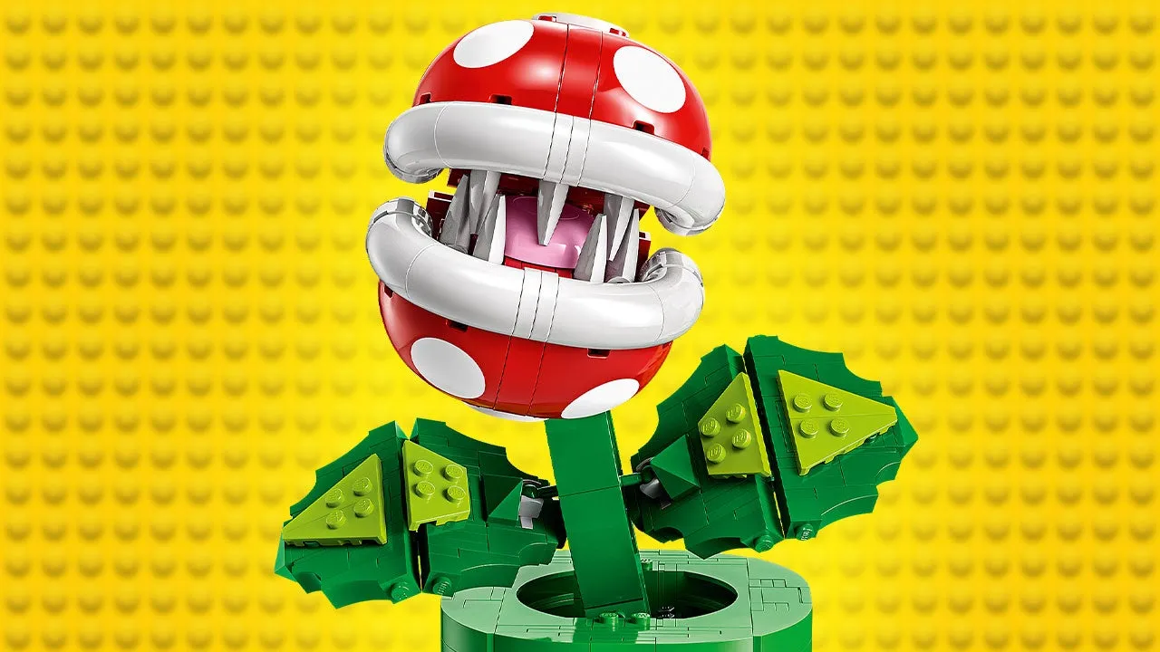 LEGO Super Mario Piranha Plant drops to $37.79, with July 31 retirement looming