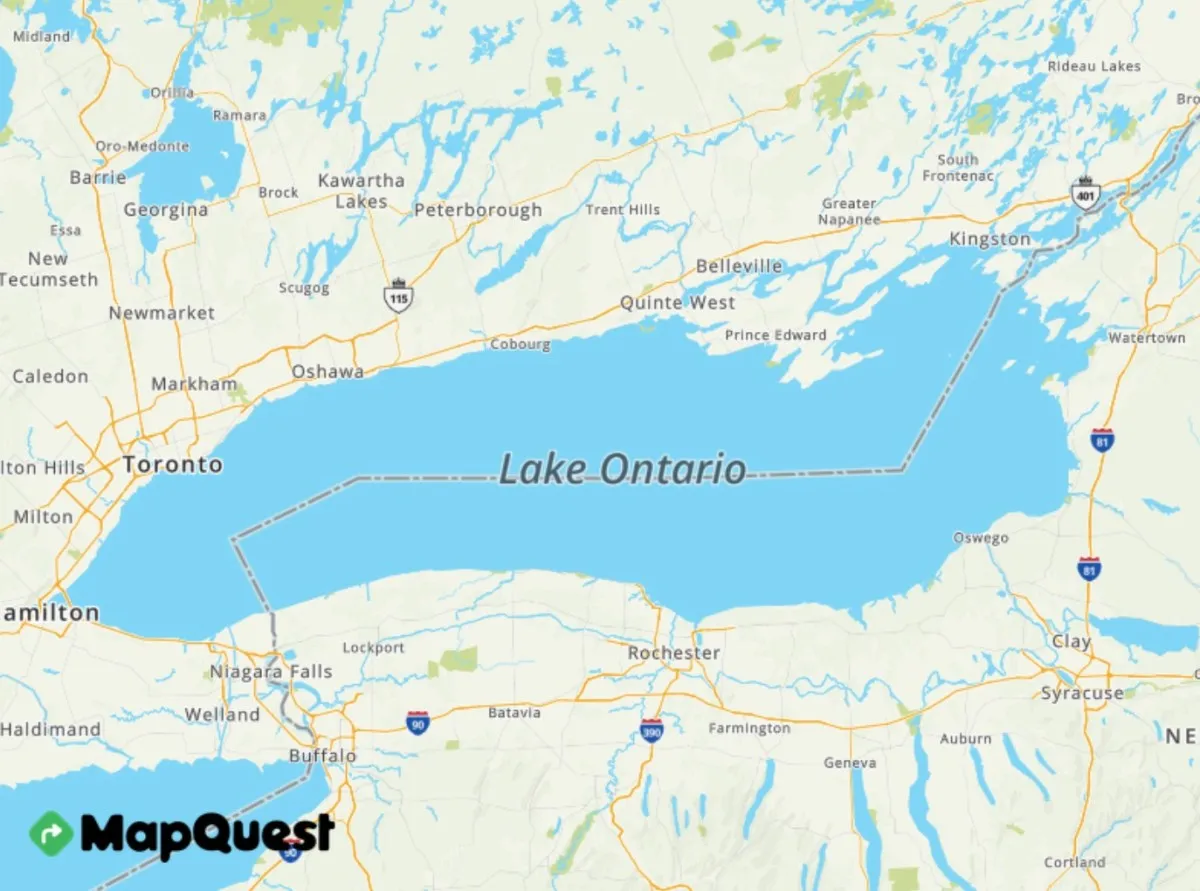 MapQuest refuses Trump's Lake Ontario rename, hits No. 1 in Navigation