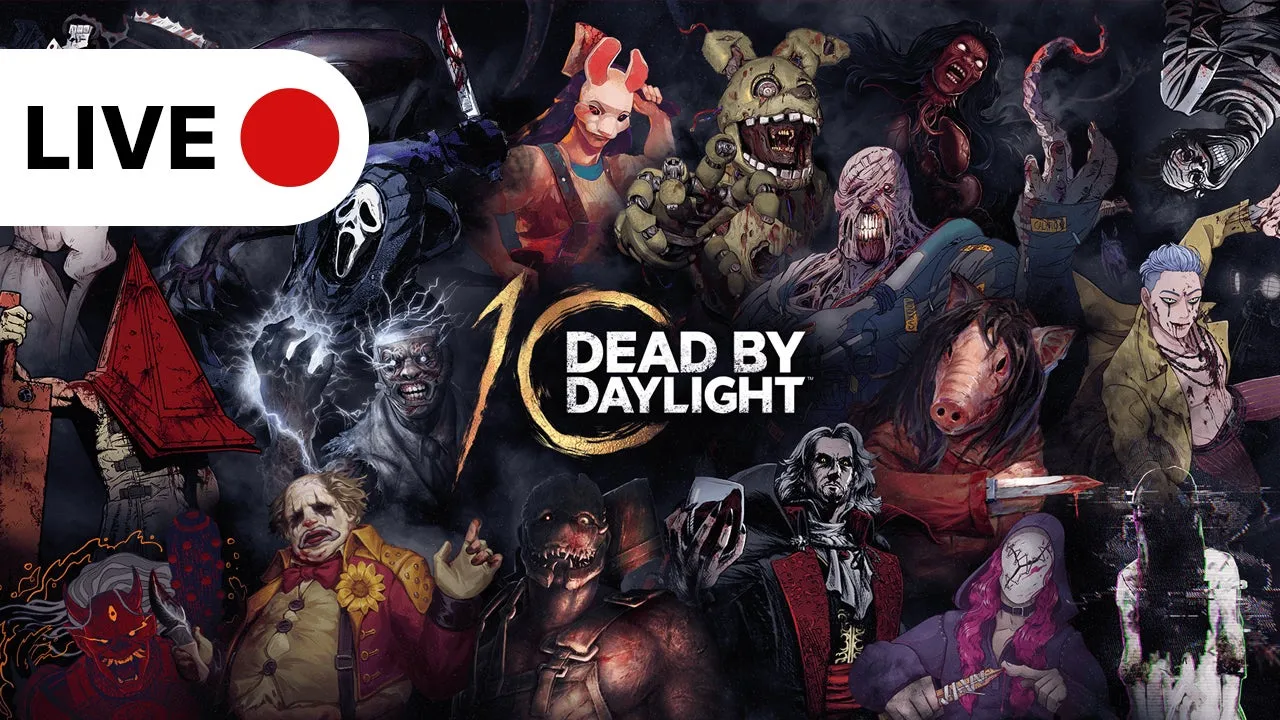 Dead by Daylight’s 10th Anniversary Broadcast kicks off June 14, 2016 era changes