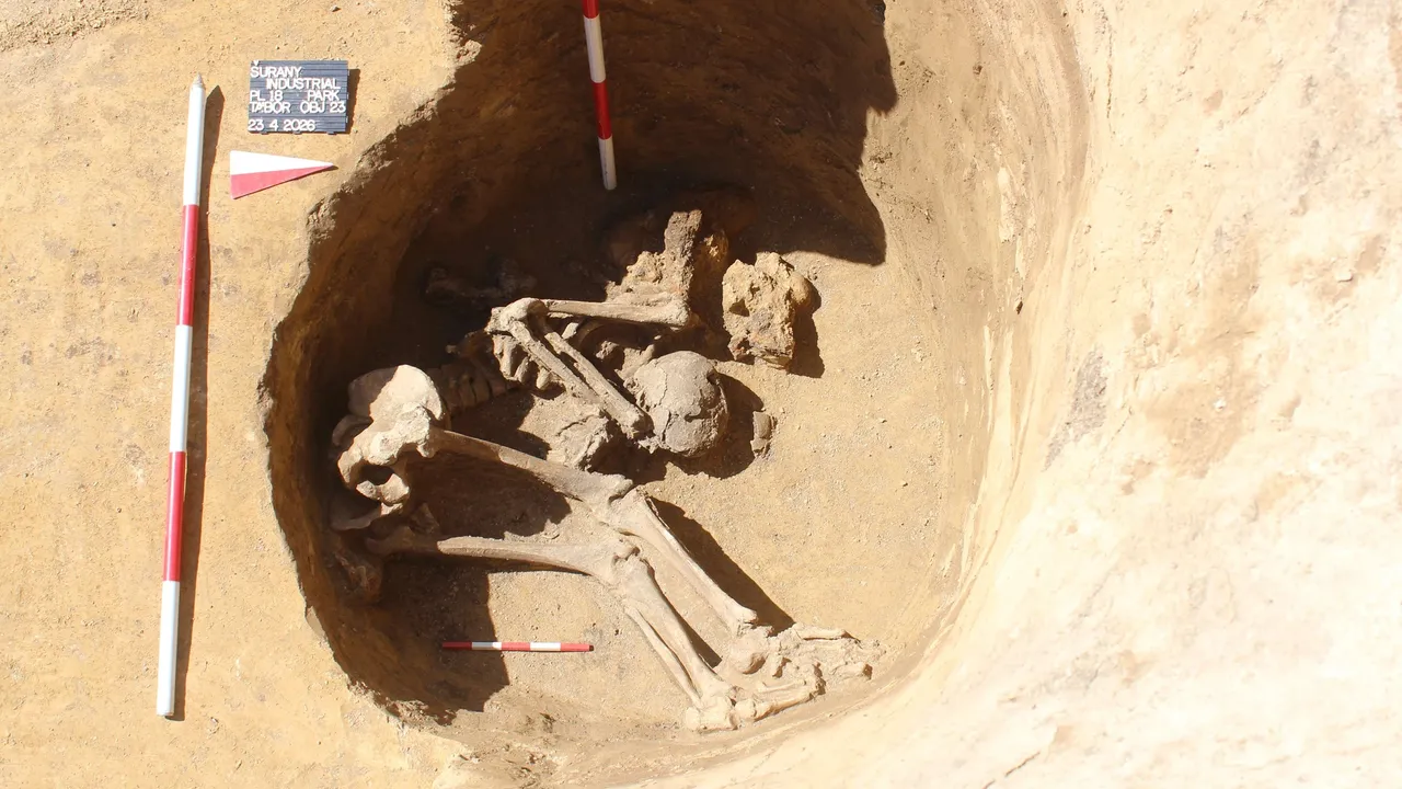 Roman camp near Šurany yields hastily buried soldiers, including bodies tossed into wells