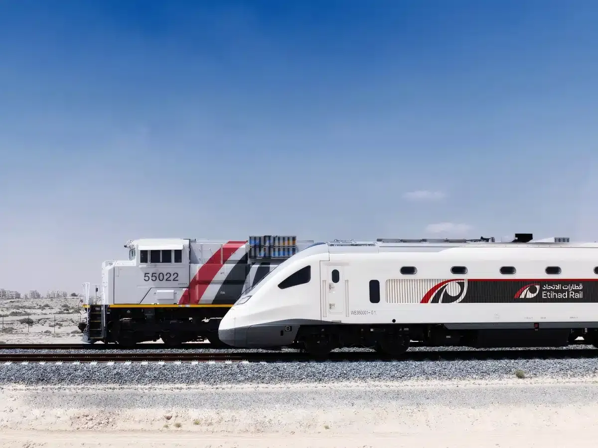 Etihad Rail starts Abu Dhabi-Fujairah passenger trains on June 30, cutting trips to 1h45m