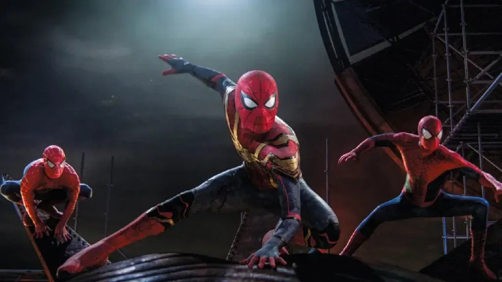 Spidey Tracker pings Spider-Man in outer space, and Avengers: Doomsday gets a Spider twist