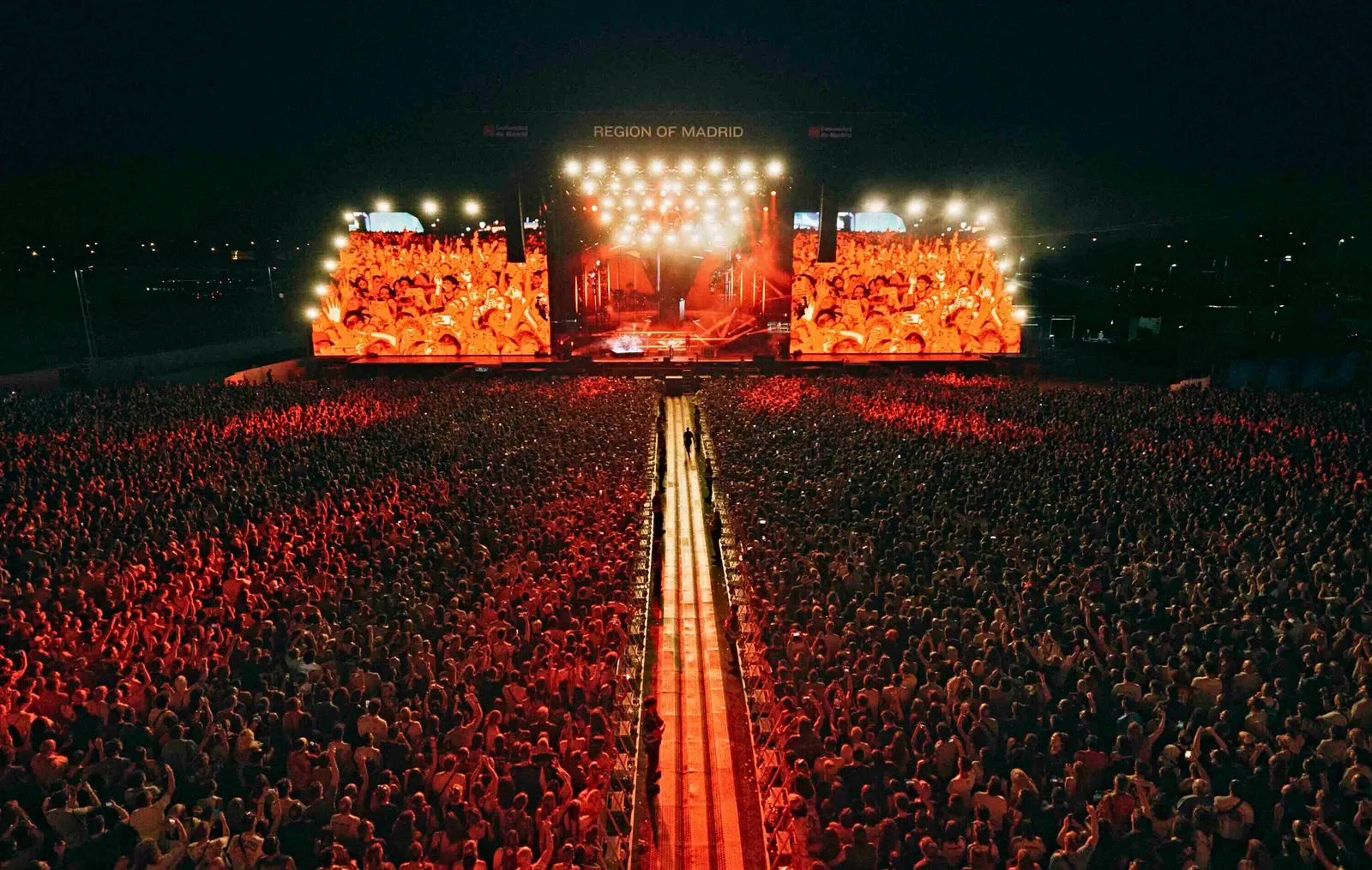 July 10 Mad Cool flipped after Spain beat Belgium, and Twenty One Pilots cashed it