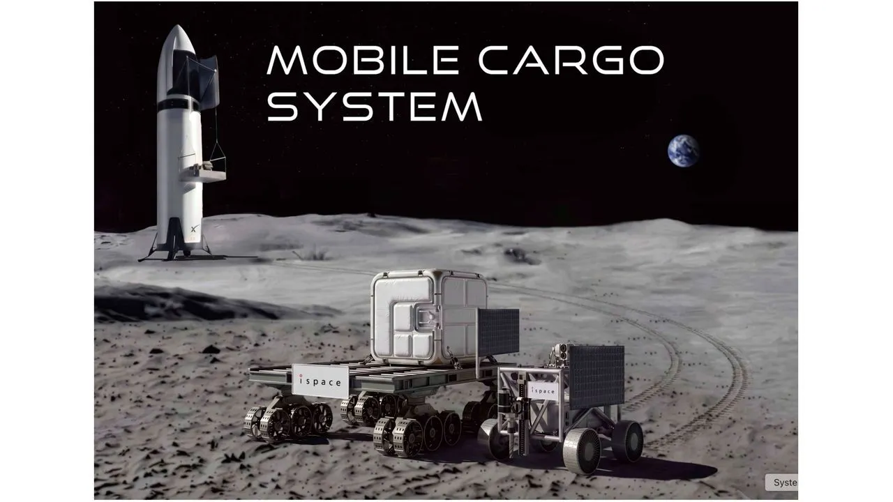 ispace books 1,100 pounds on Starship for $50M lunar cargo deal