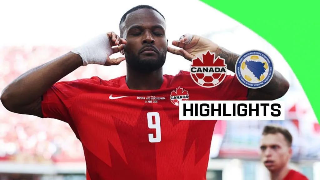 Cyle Larin’s late equaliser gives Canada its first ever World Cup point